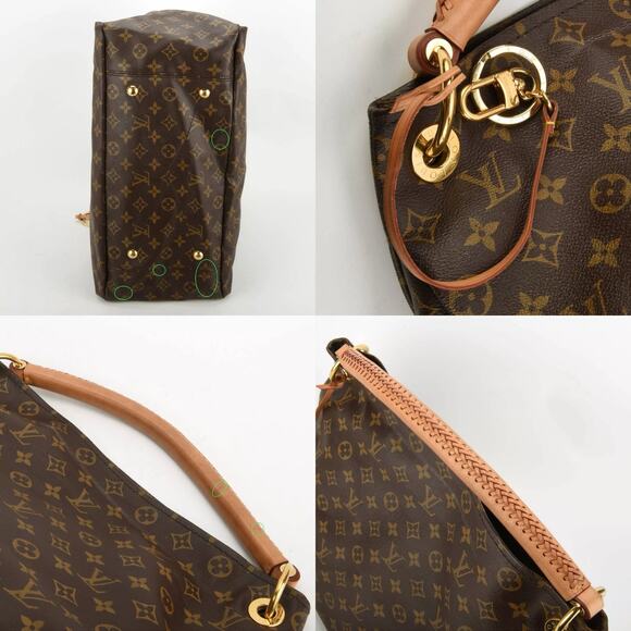 💎✨BEAUTIFUL✨💎 Authentic Louis Vuitton Artsy MM Monogram Hobo - Picture 6 of 8
